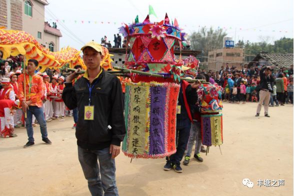 八桂年俗要过两次年广西这个镇炮期如春节热闹