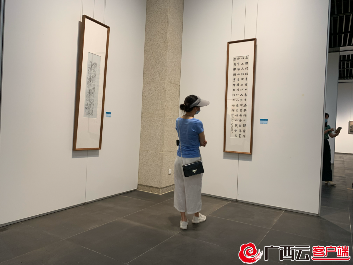 广西书画院学术小品展和南方风景青年油画群体纸上作品展在邕开展