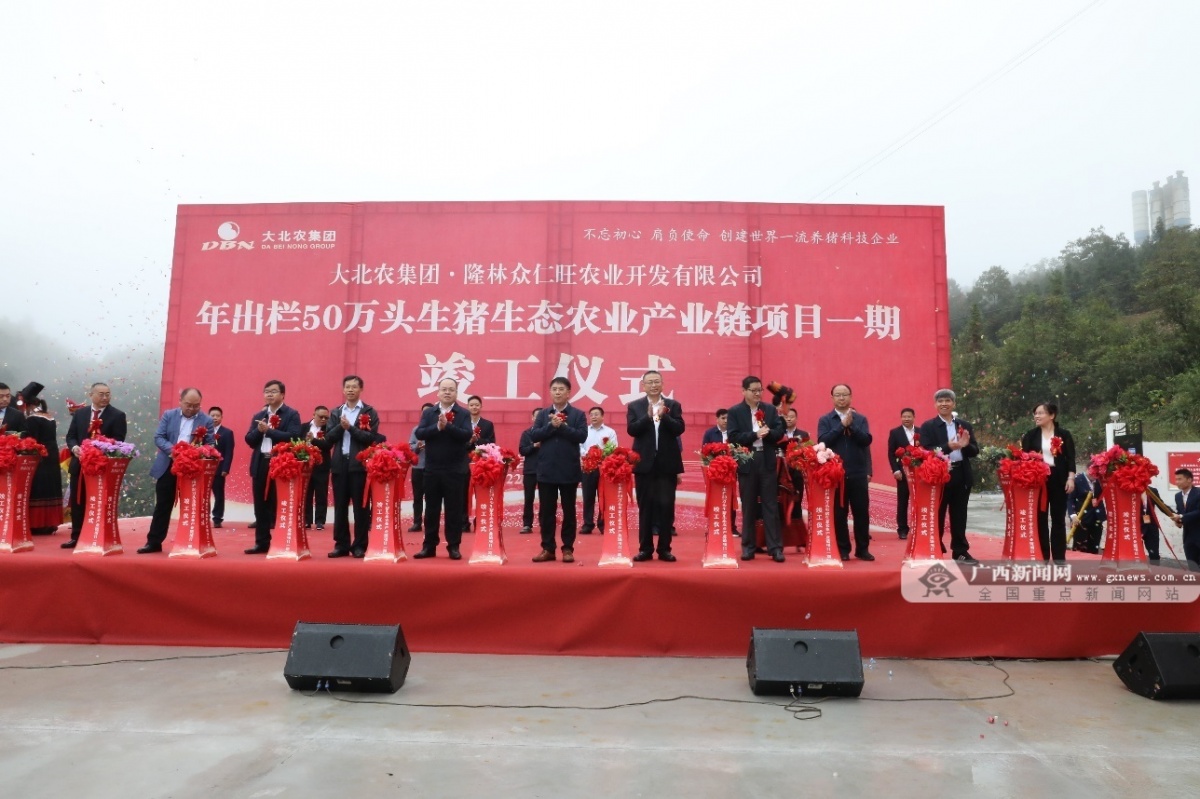 农发行定点帮扶助力隆林产业振兴启新程