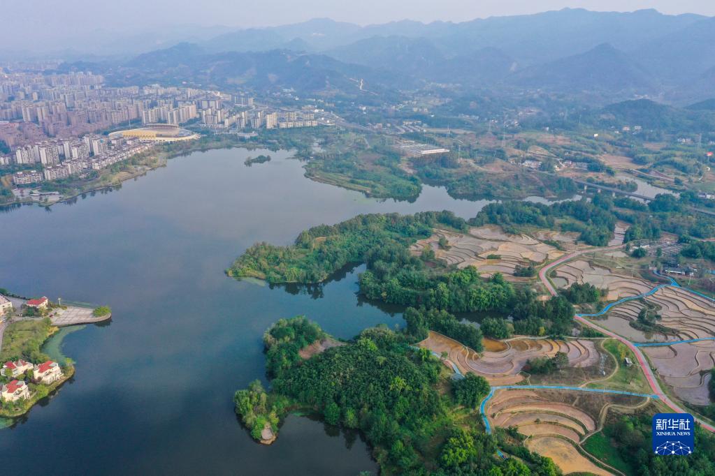 大美湿地城市丨重庆梁平3