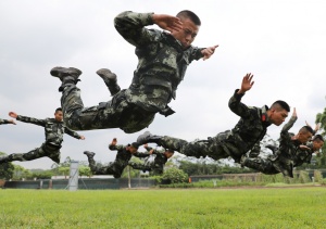 今年15所军队院校在广西招收260名普通高中毕业生
