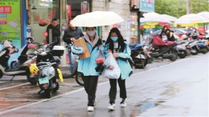 17日到19日广西阴雨相伴 明显降雨主要集中在桂北