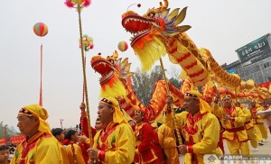 河池市宜州区“龙头节”盛大重启 精彩民俗文化活动引来万众客