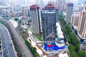 北投集团在兴宁区投资建设的首个城市更新项目建成交付