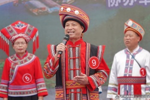 河池宜州：各族山歌手同台斗唱竞称“广西歌王”｜潮起三月三·桂风