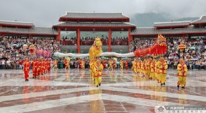 环江下南：同庆毛南族分龙节 共享文化旅游盛宴