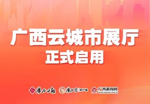 广西云城市展厅正式启用 8月23日至26日举办首个线下公益展