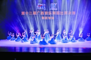 第十二屆廣西音樂舞蹈比賽決賽在梧州舉行