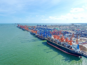 北海去年对越南外贸进出口总值59.3亿 同比有增长