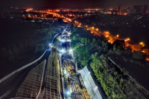 柳州铁路这项工程完成，西部陆海新通道东线运输能力再提升