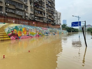 86.3米！柳江河“1号洪水”洪峰过境，为5～10年一遇洪水