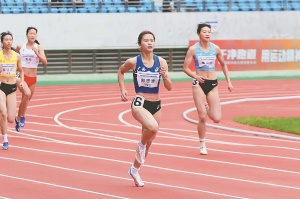 全国青年（U20）田径锦标赛 广西获2金2银2铜