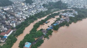 四座水库科学调度，将桂林市百年一遇洪水降到三十年一遇