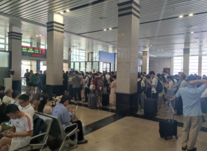 桂林站、桂林公交铁西场站恢复正常运行