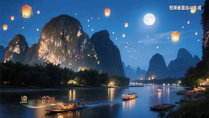 有料AI｜广西数字人主播联动共唱欢歌《夜广西，越夜越美丽》等你来