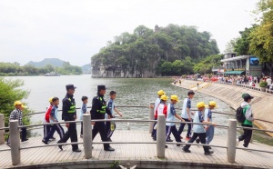“五一”假期全区刑事类治安类警情双下降