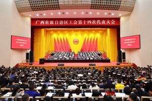 广西工会第十四次代表大会在南宁开幕 陈刚杨宇栋讲话  王维平出席