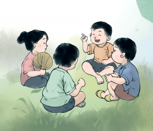 夏至 | 这个小绘本，唤醒夏日的童年回忆