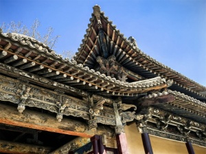 游览被誉为中国古建筑博物馆的晋祠