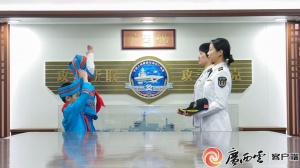 广西小学生来信，竟珍藏在广西舰上