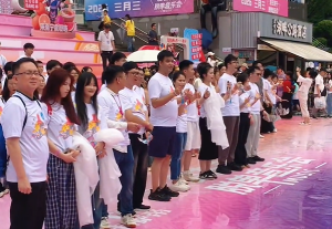 因何而得友？音乐一线牵！“爱在南宁”搭建平台促良缘