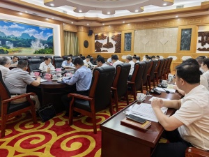 广西开展反诈法实施情况执法检查