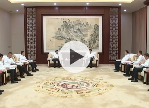 陈刚韦韬会见中国交通建设集团宋海良张炳南 共同见证双方签署战略合作协议