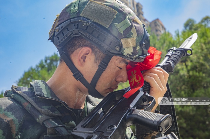 武警广西总队梧州支队图片