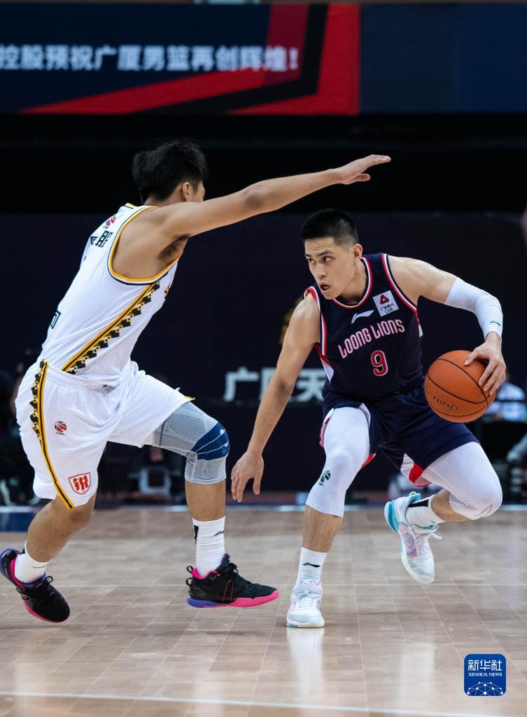 CBA第一阶段：浙江广厦控股胜时代中国广州