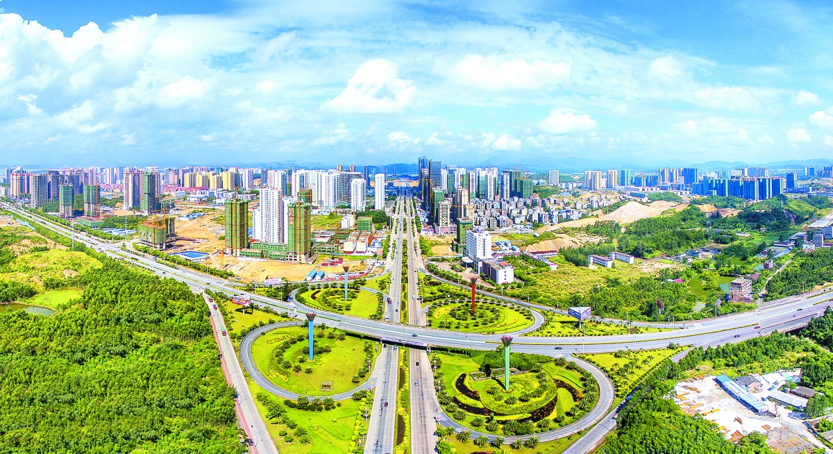 图片专版|防城港:开放前沿铸辉煌-广西新闻网