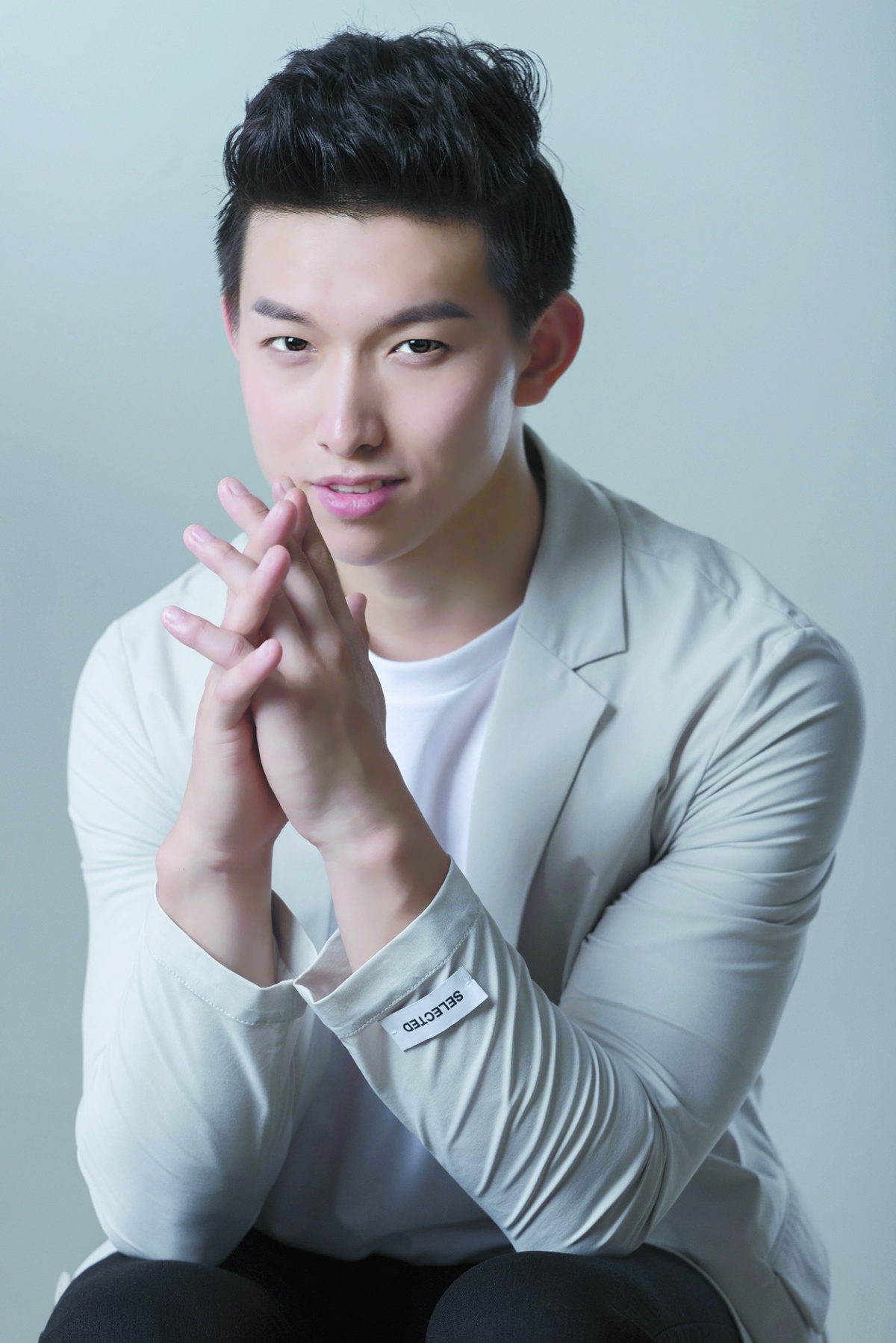 广西杂技团首席演员崔焱.受访者供图