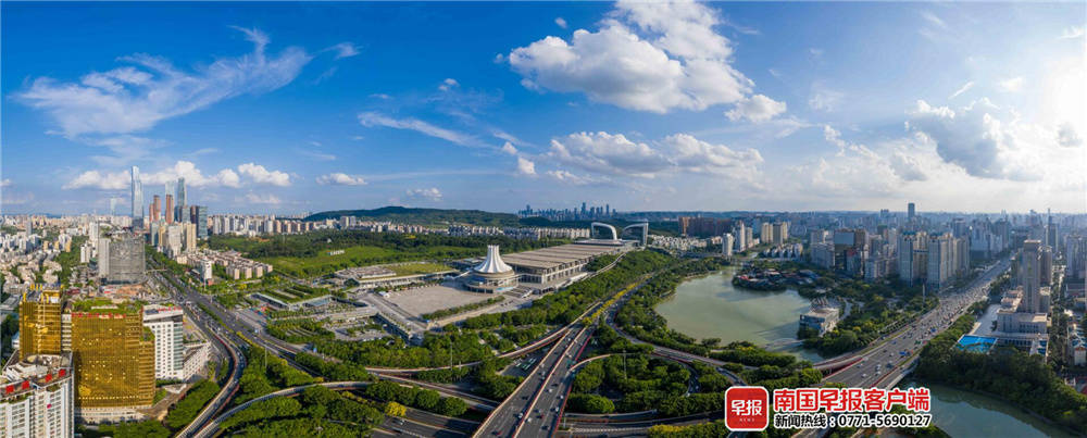 《规划》提出一个主城区加上武鸣副城区,临空经济示范区,东部产业新城