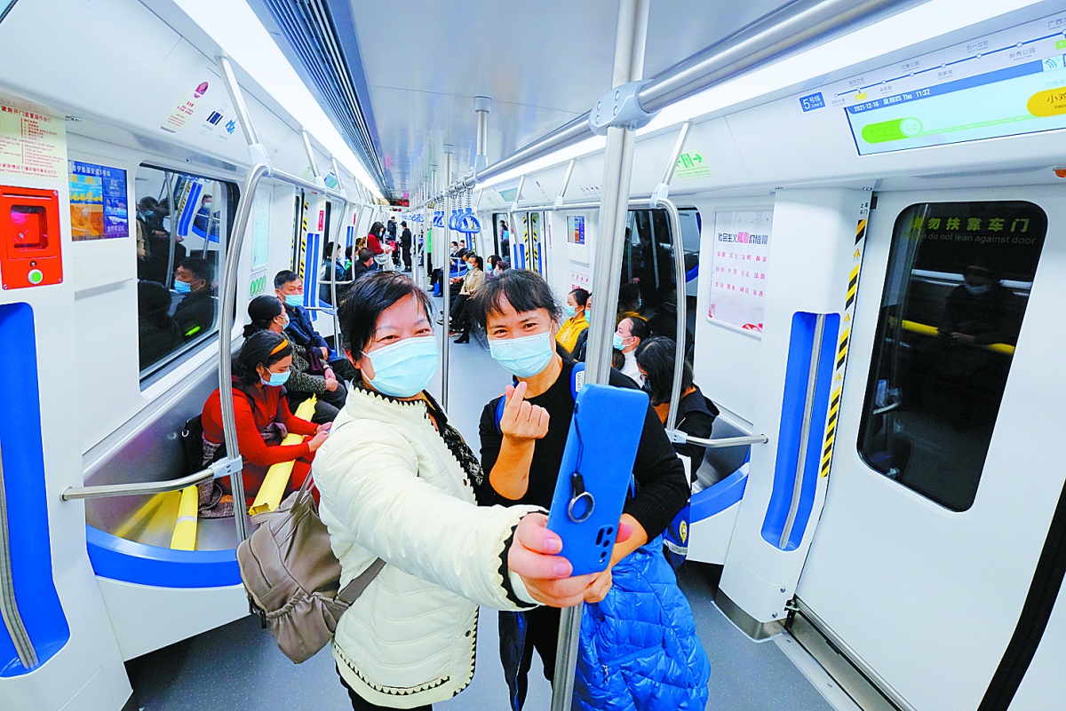 南宁轨道交通5号线12月16日正式运营