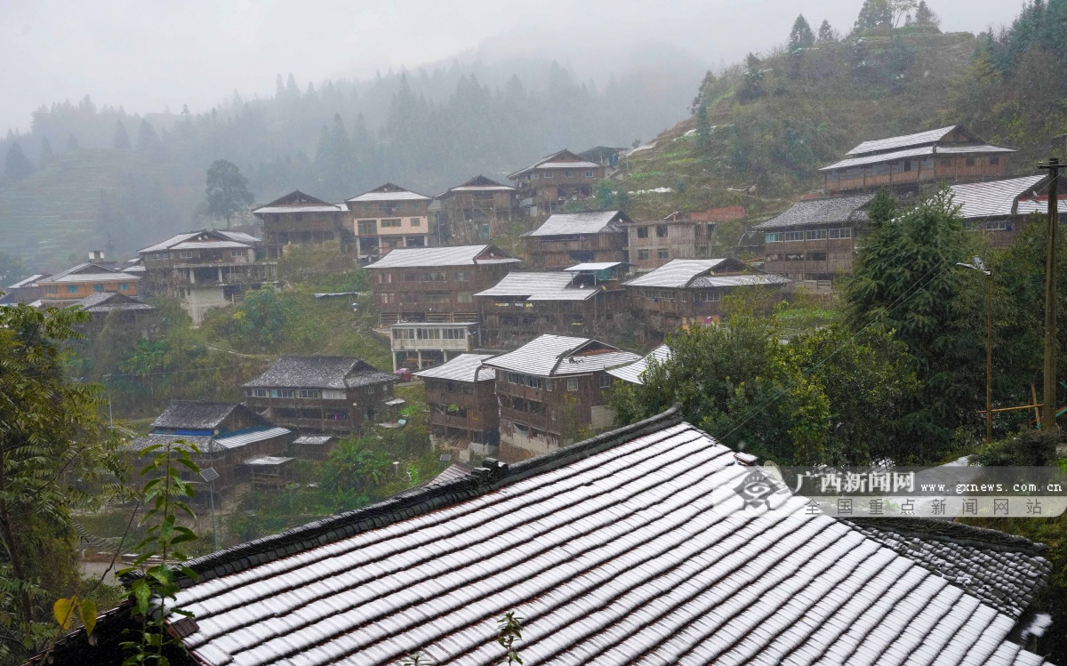 广西融水苗寨雪景如诗如画组图613