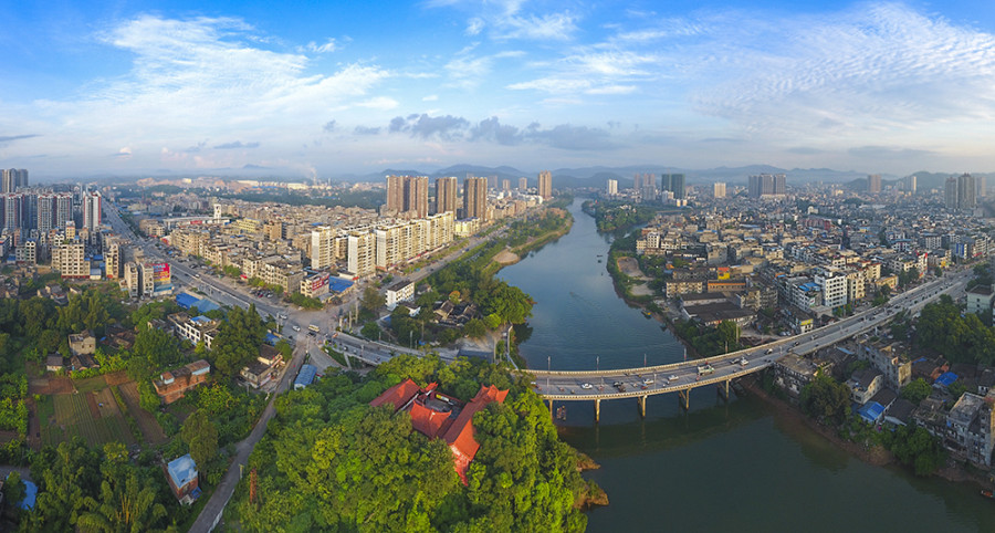 防城港市防城区被授予中国长寿之乡称号