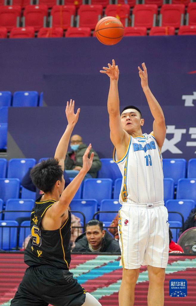 CBA第二阶段：北京首钢不敌浙江广厦控股