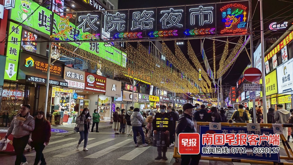 南宁农院路大量店铺倒闭生意惨淡实地探访后真相是