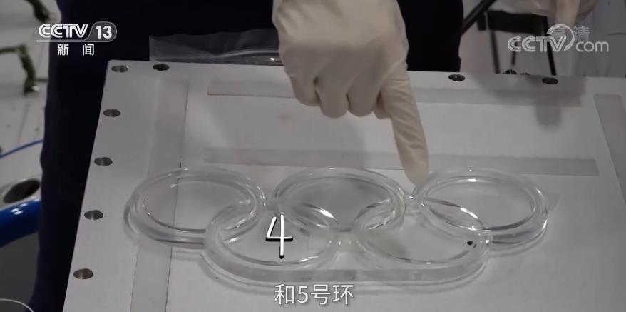 【共赴冬奥之约】为冬奥会健儿加油喝彩 天地共迎冬奥 空间站“变”出奥运五环