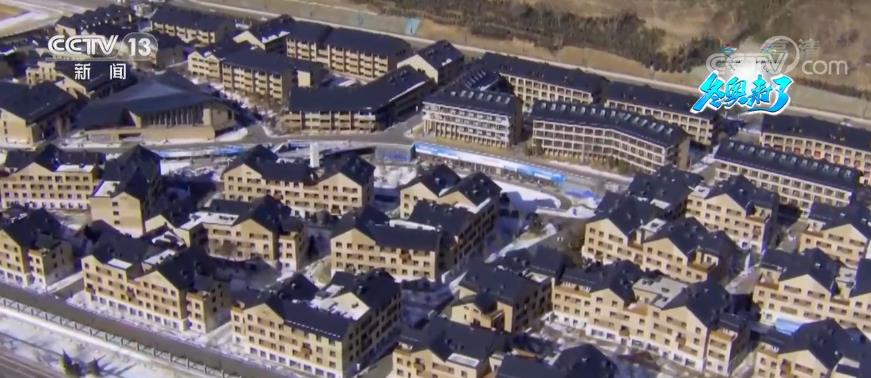 【共赴冬奥之约】鸟瞰冬奥·航拍张家口赛区 感受现代冰雪小镇