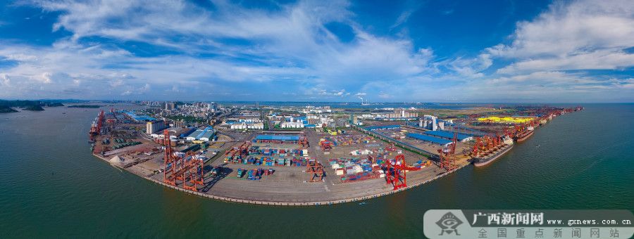 防城港市港口区推动商贸经济发展获成效