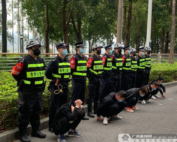 南宁市开展2022年绿城反诈断卡第一轮集中收网行动