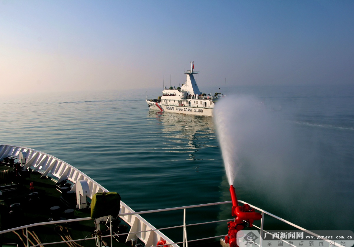 海警训练基地图片