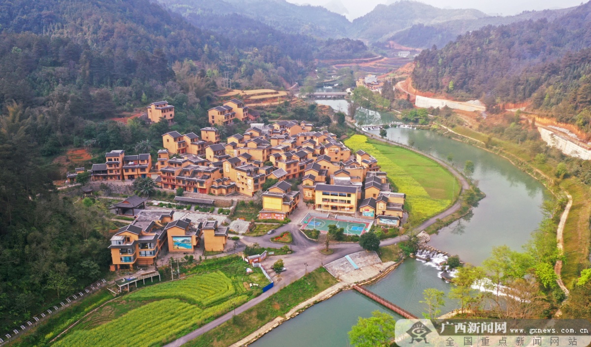 德保县那温村:农旅一体绘就乡村新画卷|手机广西网