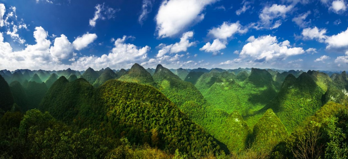 河池世界地质公园图片