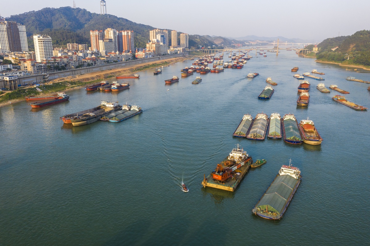 梧州赤水港码头图片
