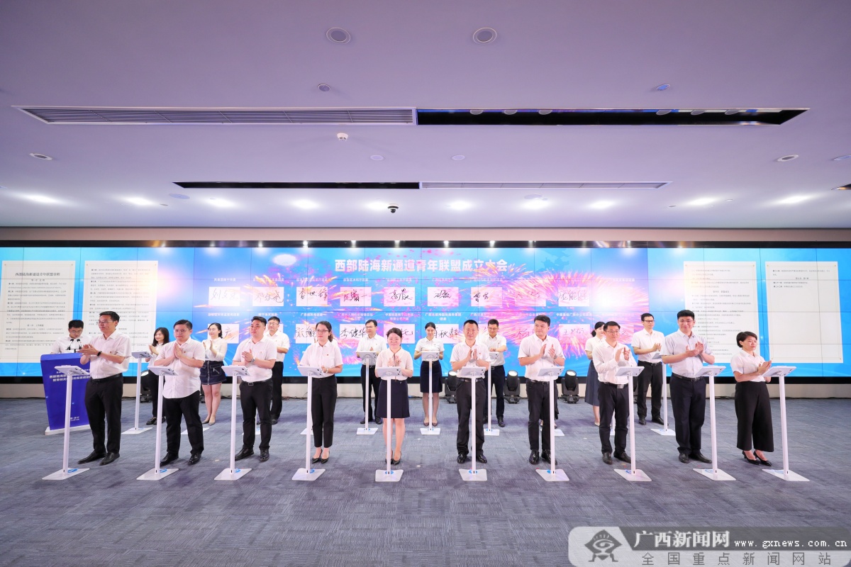 西部陆海新通道青年联盟开启青创先锋建功行动