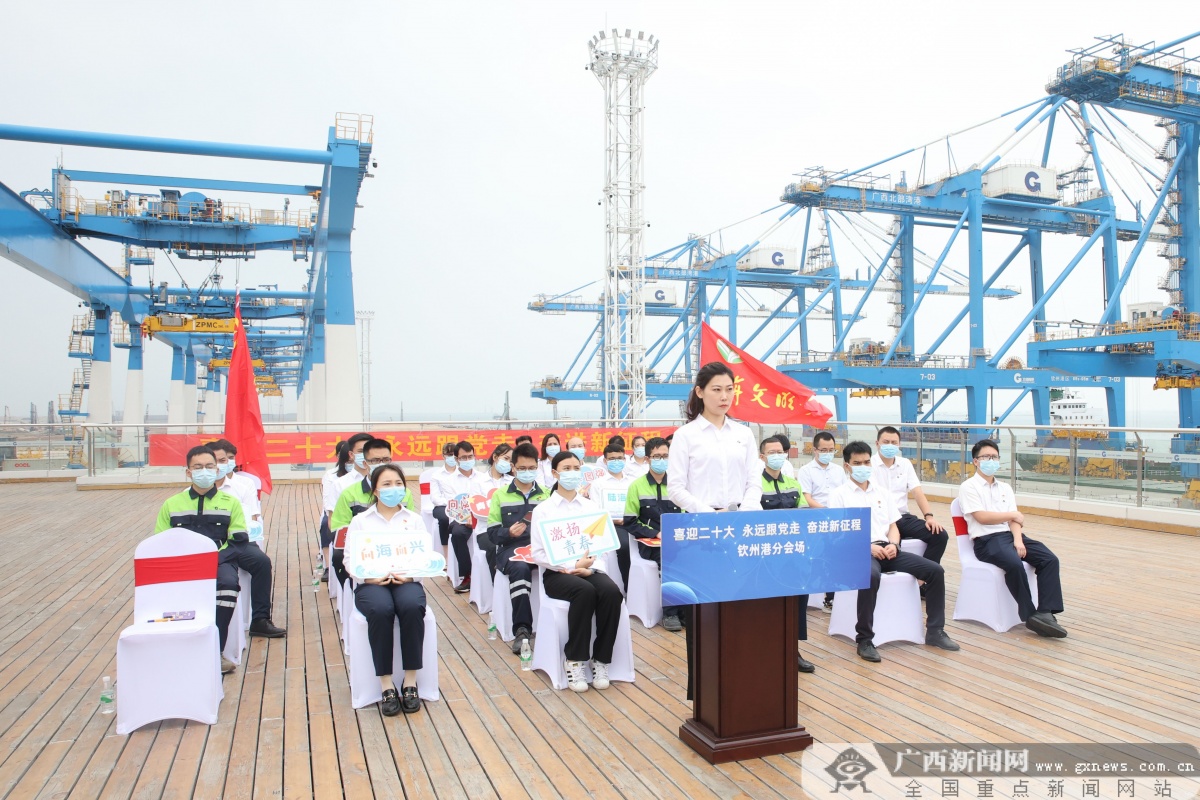 西部陆海新通道青年联盟开启青创先锋建功行动