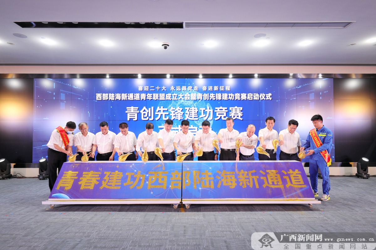 西部陆海新通道青年联盟开启青创先锋建功行动