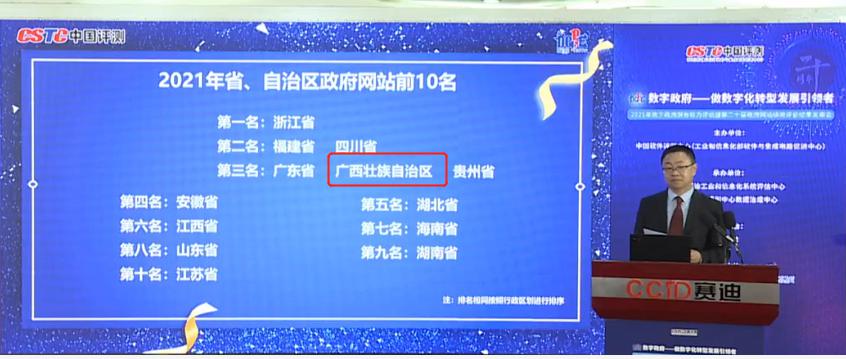 云上广西助力广西政府网站集约化平台建设质效提升
