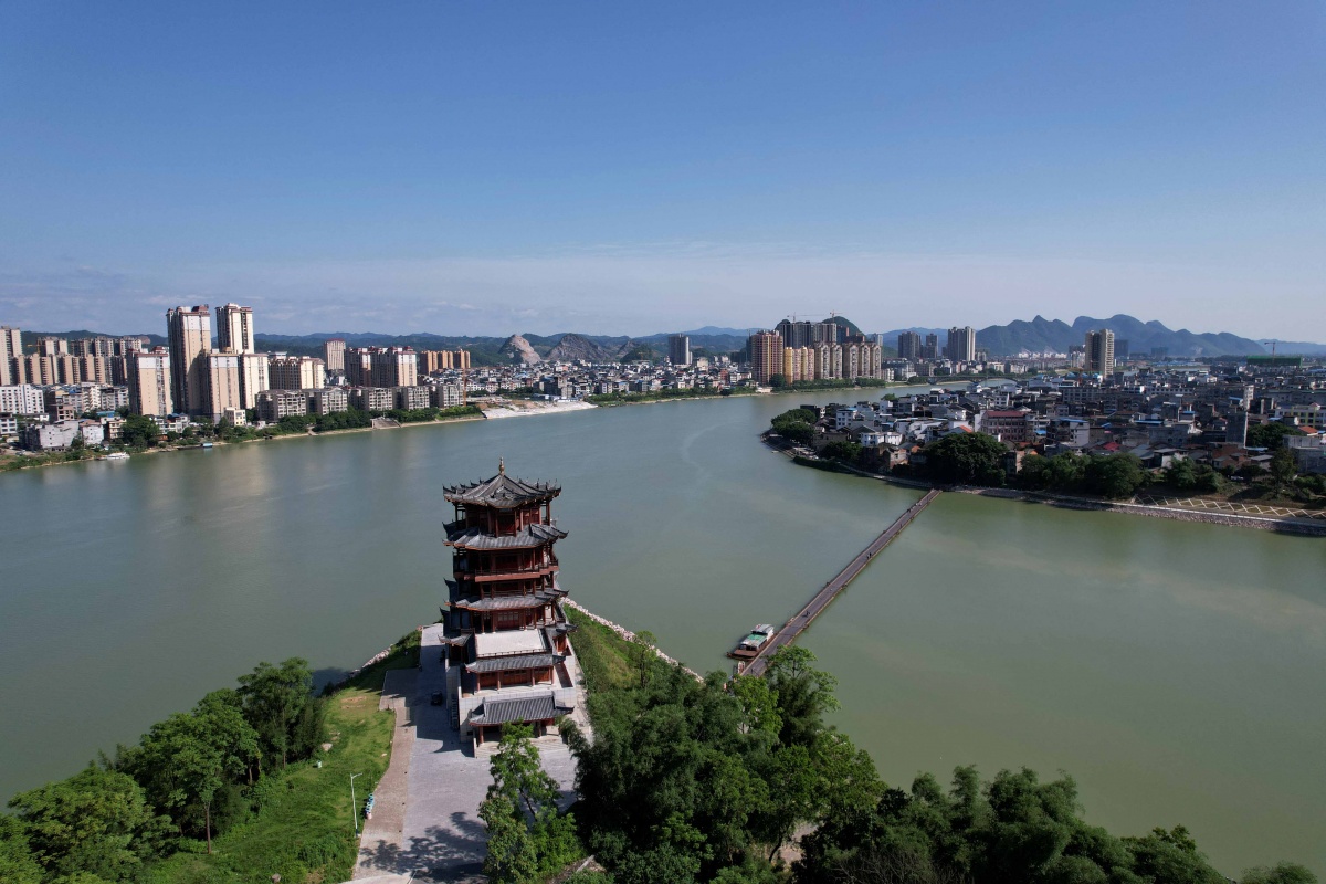 大美中国壮美广西0516丨初夏荷花开